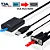 Adaptador Convesor Vga Para Hdmi Com Áudio E Vídeo Full Hd - Imagem 3