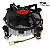 Cooler 1156 1155 1150 1151 775 Processador Intel Deepcool Alta NOVO - Imagem 2