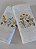 Kit Toalhas de Lavabo Bordado Floral - Imagem 1