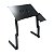 Suporte De Cama Desk C/ Mousepad P/ Notebook C/ Cooler Preto - Imagem 3