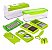 Kit 5 Nicer Dicer Processador Cortado De Alimentos Legumes - Imagem 3