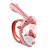 Máscara Mergulho Infantil Personalizada Golfinho Snorkel - Imagem 4