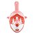 Máscara Mergulho Infantil Personalizada Golfinho Snorkel - Imagem 3
