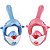 Máscara Mergulho Infantil Personalizada Golfinho Snorkel - Imagem 1