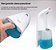 Dispenser de sabão líquido saboneteira automática de espuma - Imagem 6