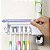 Porta Escova de Dentes esterilizador UV Dispenser Automático - Imagem 5
