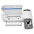Porta Escova de Dentes esterilizador UV Dispenser Automático - Imagem 6