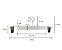 Kit 15 Cabide de Madeira Marfim para Saia Alta Resistência - Imagem 6
