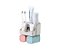 Kit 2 Dispenser Para Pasta Dental Com 4 Copos - Imagem 1