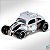 VW Beetle Cinza 69/2019 - Imagem 1