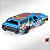 70 Chevelle Ss Wagon 02 Azul 2018 - Imagem 2