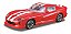 Dodge Viper Gts Coupe - Street Fire Blister - 1/43 - Burago - Imagem 2