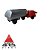 Caminhão Tanque - Bolha - Pequeno - Vermelho - Imagem 2