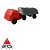 Caminhão Tanque - Bolha - Pequeno - Vermelho - Imagem 1