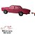 Ford Galaxie - Bolha - Vermelho - Imagem 2