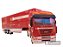 Caminhâo Scuderia Ferrari-iveco Stralis - 1/32 - Sem caixa - RARO - Imagem 1