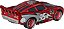 Disney and Pixar Cars Racing Red Lightning McQueen - Imagem 3