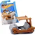 Os Flintstones Flintmobile Cinza - Cartela amarelada - Imagem 1
