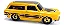 Custom '69 Volkswagen Squareback - Flying Customs - GJW98 - Imagem 1