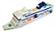 Lego MSC Cruises  - 0318 - Exclusive MSC Store - Caixa com leve amassado - Imagem 2
