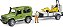Land Rover Defender com/Trails Jcb - Imagem 1