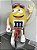 Boneco M&Ms cicilista - Exclusive USA - Imagem 1