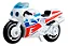 Honda Vfr750r Rc30 - Hyw51 Branco - Imagem 1
