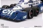 Fórmula 1 Tyrrell P34 1977 Monaco Ronnie Peterson 1:12 TSM Model - Imagem 4