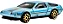 Dmc Delorean Hw The 80s Hkg84 - Imagem 1