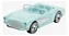 1956 Corvette - Barbie The Movie - HKK87 - Imagem 1