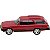 1989 Chevrolet Caravan Vermelho - Imagem 3