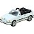 1992 Chevrolet Kadett GSi Branco - Pneu de Borracha - Imagem 1