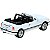 1992 Chevrolet Kadett GSi Branco - Pneu de Borracha - Imagem 3