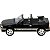 1992 Chevrolet Kadett GSi Preto - Pneu de Borracha - Imagem 3