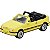 1992 Chevrolet Kadett GSi Amarelo - Pneu de Borracha - Imagem 1