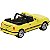 1992 Chevrolet Kadett GSi Amarelo - Pneu de Borracha - Imagem 3