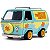 1:24 - Mystery Machine With Shaggy & Scooby Doo - Imagem 2
