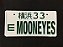 MOONEYES JDM LICENSE PLATE #33 - Imagem 1