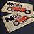MOON Equipment Co. Roadster Vintage Style Metal Sign - Imagem 2