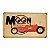 MOON Equipment Co. Roadster Vintage Style Metal Sign - Imagem 1