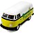 VW Kombi clássico do Paulo Pamonha California Toys Collectibles series 2 - Imagem 1