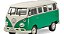 Volkswagen Kombi Luxus (1973) - Verde/ Branco - 1:43 - Imagem 1