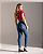 Calça Jeans Modeladora Lavagem Média - Imagem 3