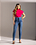 Calça Jeans Modeladora Lavagem Média - Imagem 1