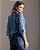 Calça Jegging Cós Alto Lavagem Média - Imagem 4