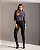Calça Jegging Preta (Não Desbota) - Imagem 4