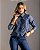 Camisete Jeans Lavagem Escura - Imagem 1