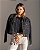 Jaqueta Jeans Tradicional Black - Imagem 1
