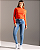 Calça Jegging Alta Super Elástica - Imagem 1