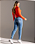 Calça Jegging Alta Super Elástica - Imagem 3
